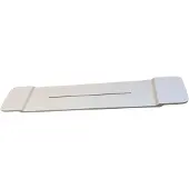 ZEZA Arte Badplank - 95x15cm - solid surface - mat wit SW1481589