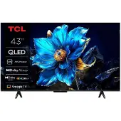 TCL 43t69c - Ultra Hd 4k Qled-tv 43 Inch 2025