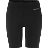 Craft ESSENCE SHORT TIGHTS 3 M Heren Sportlegging - Zwart