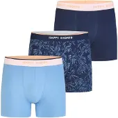 Happy Shorts Boxershorts lichtblauw / donkerblauw