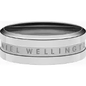 Daniel Wellington unisex stalen ring 9 karaat edelstaal 52 Zilver 32014598