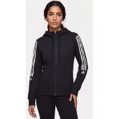 Adidas Damesjack met kap AEROREADY Made for Training
