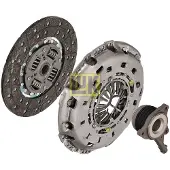 LuK koppelingsset, diameter: 260 mm, voor Ford Transit 2.4 TDCi