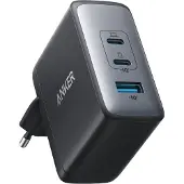 Anker Powerport 736 Nano II universele AC-adapter - zwart - snelladen - binnen
