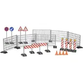 BRUDER Constructiewerk accessoires