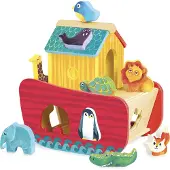 Vilac Animals Ark Shape Sorter