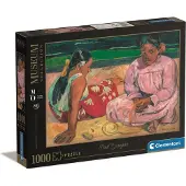 Clementoni MUSEUM COLLECTION - GAUGUIN - FEMMES DE TAHITI (1000 STUK)