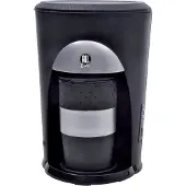 All Ride Koffiezetapparaat 24Volt Auto en Vrachtwagen - Koffiepadmachine voor Koffiepads - Koffiezet Apparaat met Koffiebeker - Auto Accessoiries voor Onderweg - Zwart