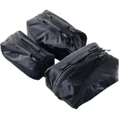Matador - Opbergtassen - Gear Cube Set Black voor Unisex van Nylon - Zwart