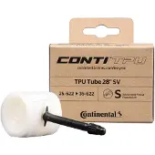 Continental Tpu Tube S40 Binnenband Transparant 700C / 25-35
