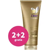 Dove 2+2 Gratis: Zelfbruinende Bodylotion Summer Revived Medium-dark 200 Ml