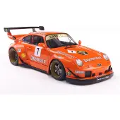 Solido Auto Porsche RWB BODYKIT JÄGERMEISTER ORANJE Kant-en-klaar model Personenauto (model)