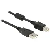 DeLOCK USB-kabel - USB Type B (mannelijk) naar USB (mannelijk)