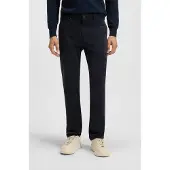 BOSS Chino navy / oranje