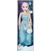 Disney Frozen Frozen Mijn Vriendin Elsa Pop Met Accessoires 80 Cm