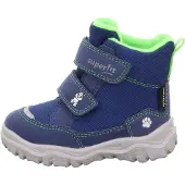 Superfit Snowboots 'Husky1' navy / wit