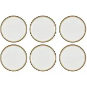 Bitz Dinerbord Gastro Grey Cream 27 cm (set van 6)