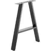 Sotech Tafelonderstel A-FRAME 710 x 580 mm, zwart