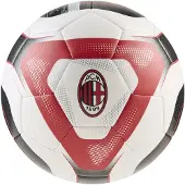 Puma Milan King Voetbal - Wit/Rood/Zwart
