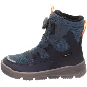 Superfit Snowboots 'Mars' blauw / marine