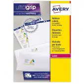 Avery L7162-15 adreslabels Wit Zelfklevend label
