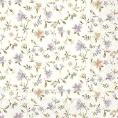 IHR - Lunch servetten - Fleurs lilac orange