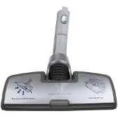Electrolux Zuigmondstuk, elektrische vloerborstel, 113140064/8, stofzuiger, vloerzuigmond, draai- en kantelgewricht, soepele wielen, rubber lamellen, parkeerhaken, motor met Active Pick-Up