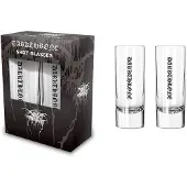 Darkthrone Shotglazenset - Logo - voor Geen - transparant | Maat Standard