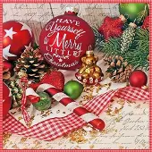 Ambiente - Lunch servetten - Merry Little Christmas