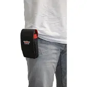 Bull's Space Dart Case - Darts Case Zacht - Zwart Rood