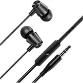 Usams Słuchawki EP-42 3,5 mm voor set 1szt. zwart SJ475HS01-1 (Bedraad), Koptelefoon, Zwart