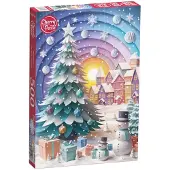 Cherry Pazzi Puzzel: Winterse Wensen, 500 stukjes