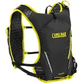 CamelBak Trail Run Vest, hardloopvest, 1L, zwart/geel