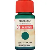 Talens Textiel Silk 50 ml Briljantgroen
