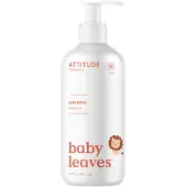 ATTITUDE Baby Leaves Bodylotion Peer Nectar - 473ml