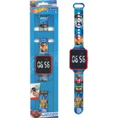Lexibook Digital Hot Wheels kinderhorloge