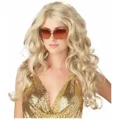 California Costumes Supermodel Blonde Pruik
