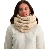 Nomad Turoa Colsjaal Dames Beige | Winter Warm & Zacht | Gebreide Wolmix