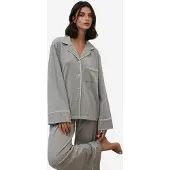 Hiccups for Kids Pyjama lichtgrijs