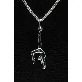 MOOYE ® - Collectie Zilveren Turnster ketting hanger