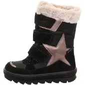 Superfit Snowboots 'Flavia' crème / rosé / zwart