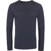 Nomad Tech Thermal Longsleeve Heren | Donkergrijs | M | Warme baselayer | Merinowol en polyester mix | Thermische regulatie en vochttransport | Anti-geur