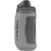 Fidlock - Single Bottle 450 - Fietsbidon 450 ml, grijs