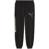 Puma Sportbroek lichtgeel / grijs / zwart