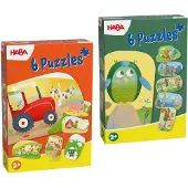 Haba Steckpuzzle Meine ersten Puzzle
