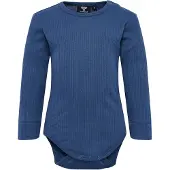 Hummel Rompertje/body donkerblauw