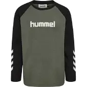 Hummel Functioneel shirt marine / kaki / wit
