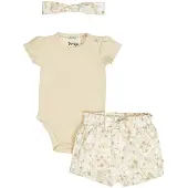 Dirkje Meisjes Kledingset - Off-white