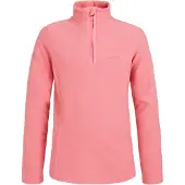 Protest Skipully Girls Mutey Jr 1/4 Zip Top Confettipink-Maat 164