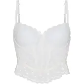 Hunkemoller Bustier Gaia Wit Dames | Maat: 75C